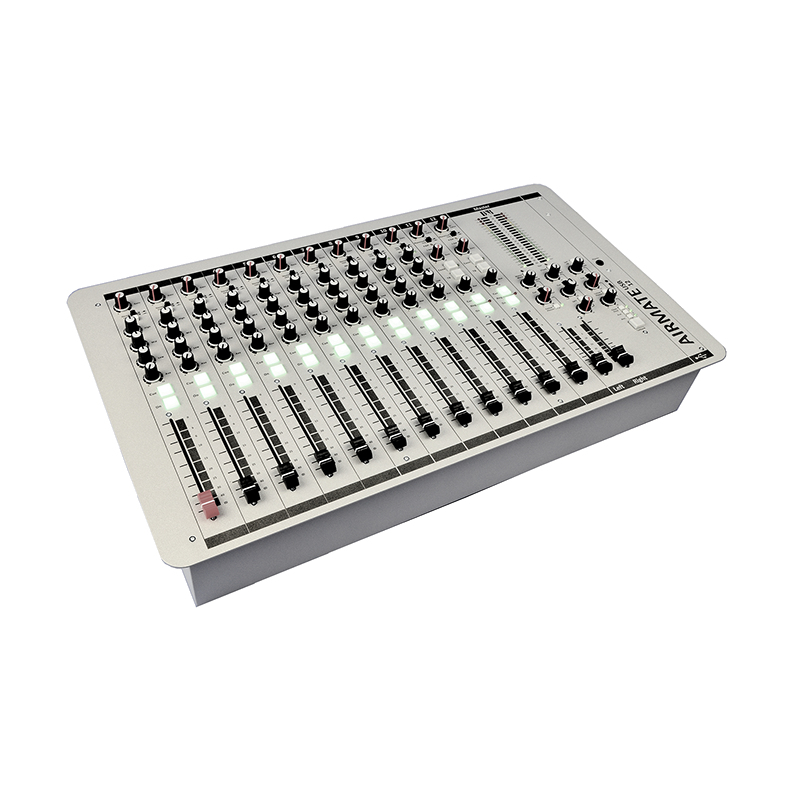 D&R AirMate-USB 12 fader Mixing Console 1x Hybrid/1x VoIP/2x USB