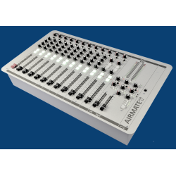 D&R AirMate-USB 12 fader Mixing Console 1x Hybrid/1x VoIP/2x USB