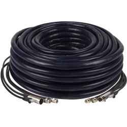 Datavideo CB-31 Multi cable 5p-XLR, 2xBNC, 2xRJ45 (50m)-All-in One Cable 30 meter