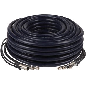 Datavideo CB-31 Multi cable 5p-XLR, 2xBNC, 2xRJ45 (50m)-All-in One Cable 30 meter