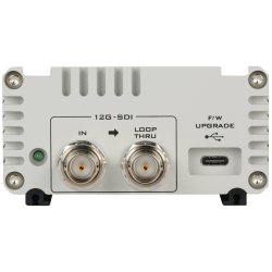 DataVideo DAC-8P 4K (12G SDI to HDMI 2.0) converter - Featuring SDI input and both an SDI and HDMI o