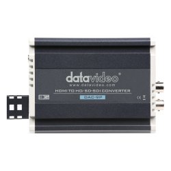 DataVideo DAC-9P 4K (HDMI 2.0 to 12 SDI) converter-Featuring HDMI input to SDI output