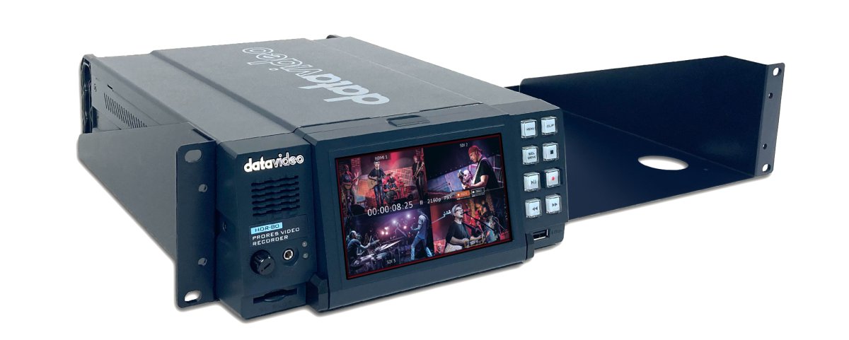 Datavideo Racktray for HDR-80 - Racks and Housing ...