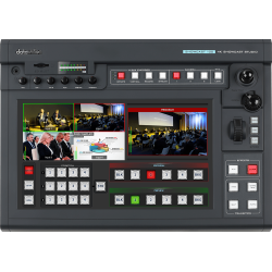 Datavideo Showcast-100 4K 4-input touchpanel production unit - Touch Panel Switcher that features 7 