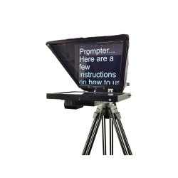 Datavideo TP-700 ENG Teleprompter, 15.3" LCD Display running DV Prompter Plus