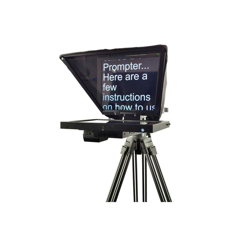 Datavideo TP-700 ENG Teleprompter, 15.3" LCD Display running DV Prompter Plus