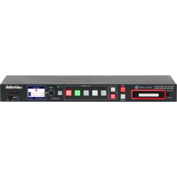 Datavideo  DataVideo iCast-10NDI-live production unit - multi format switcher, camera controller, recorder and streaming encoder in one box