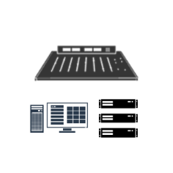 Arrakis DARC-Virt 12 Ch Console. DARC Virtual software + 3 Simple IP 8 A or D. PC not included