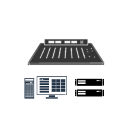 Arrakis DARC-Sur-12 DARC Surface 12 console +DARC Virtual software +3 Simple IP 8 AorD. PC not incl