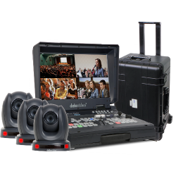 Datavideo BDL-1601 - Portable Video Streaming Studio Bundle/Auto Track