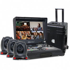Datavideo BDL-1601 - Portable Video Streaming Studio Bundle/Auto Track