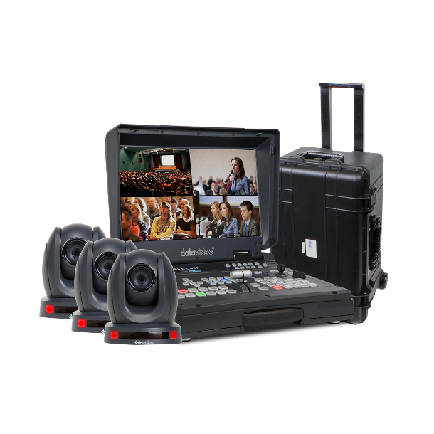 Datavideo BDL-1601 - Portable Video Streaming Studio Bundle
