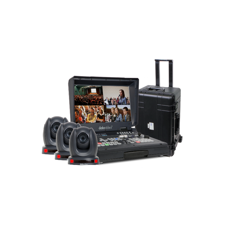 Datavideo BDL-1601 - Portable Video Streaming Studio Bundle/Auto Track