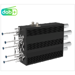 Delta Meccanica BPF35050 100W 5 poles DAB BPF DAB/DMB Filter, Tunable, 174-240 MHz, DC block, N conn