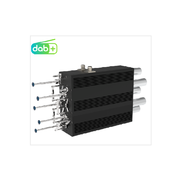 Delta Meccanica BPF35050 100W 5 poles DAB BPF DAB/DMB Filter, Tunable, 174-240 MHz, DC block, N connectors(optional 7/16