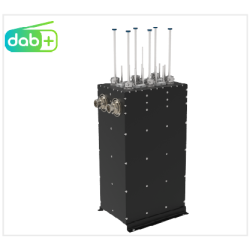 Delta Meccanica BPF36078 400W 6 poles DAB BPF DAB/DMB Filter, Tunable, 174-240 MHz, DC block, 7/16"