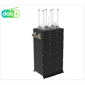 Delta Meccanica BPF36078 400W 6 poles DAB BPF DAB/DMB Filter, Tunable, 174-240 MHz, DC block, 7/16