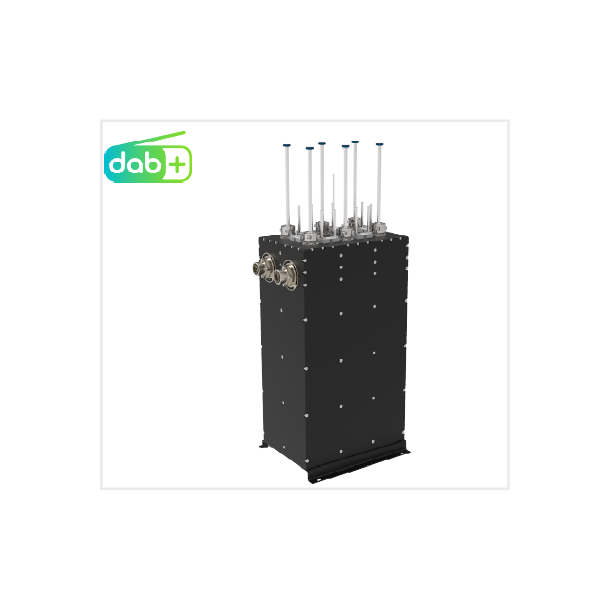 Delta Meccanica BPF36078 400W 6 poles DAB BPF DAB/DMB Filter, Tunable, 174-240 MHz, DC block, 7/16