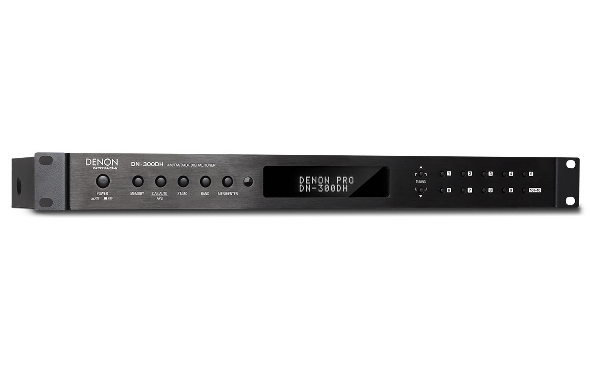 Denon DN-300DH Digital AM/FM/DAB+ Tuner - Players & Recorders