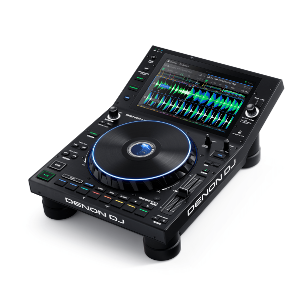 Denon DJ SC6000 Prime - professional DJ Media Player with 10.1