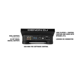 Denon DJ SC6000 Prime - professional DJ Media Player with 10.1" Touchscreen