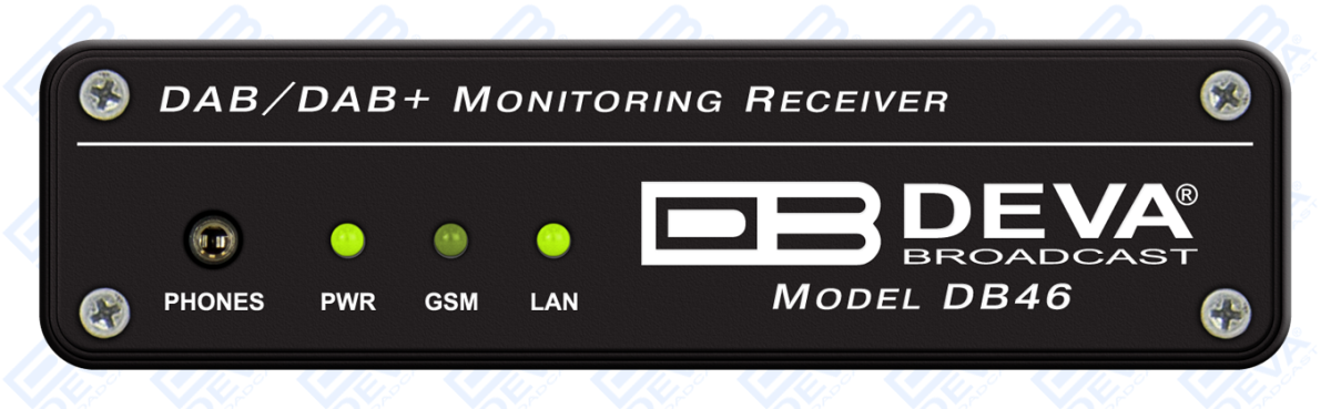 DEVA DB46 Compact DAB/DAB+ Monitoring Receiver - Micro SD Card not ...