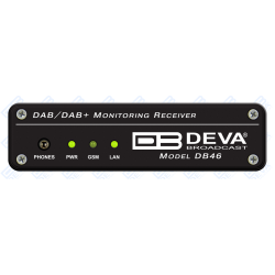 DEVA DB46 Compact DAB/DAB+ Monitoring Receiver 