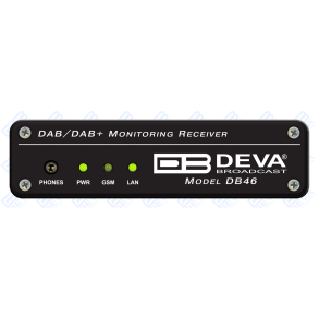 DEVA DB46 Compact DAB/DAB+ Monitoring Receiver