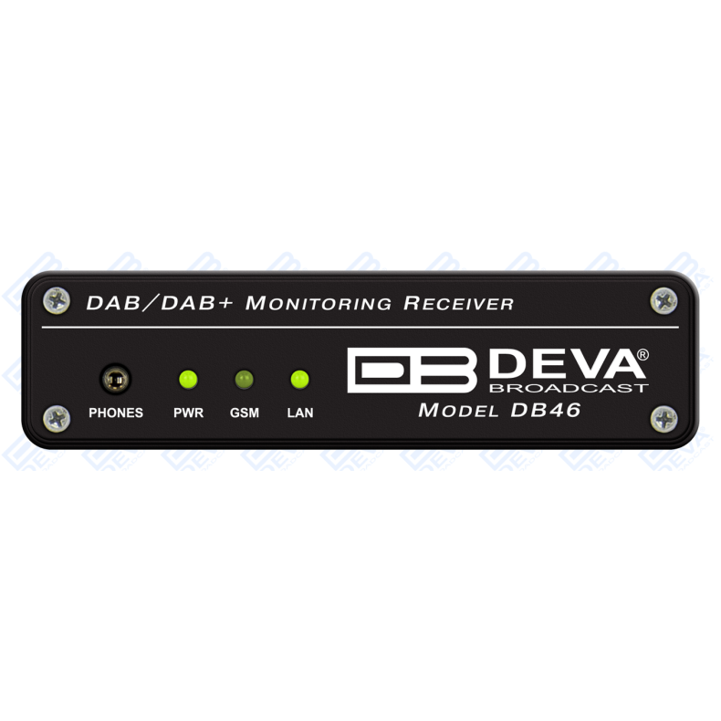 DEVA DB46 Compact DAB/DAB+ Monitoring Receiver 