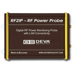 DEVA RF2IP - Digital RF Power Monitoring Probe with LAN Connectivity