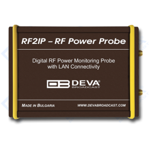 DEVA RF2IP - Digital RF Power Monitoring Probe with LAN Connectivity