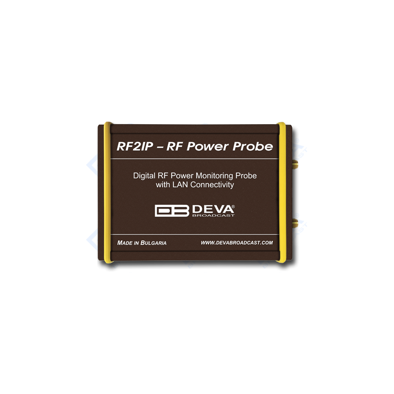 DEVA RF2IP - Digital RF Power Monitoring Probe with LAN Connectivity
