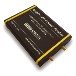 DEVA RF2IP - Digital RF Power Monitoring Probe with LAN Connectivity