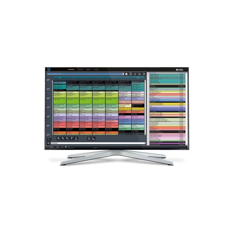 Axel DIGIWARE-TV Playlist Creation Management Software licence (only)