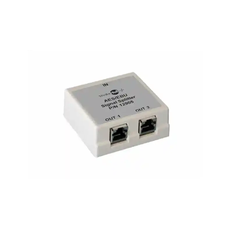 Studiohub AES-EBU TRANSFORMER SPLITTER WITH RJ45 CONNECTORS