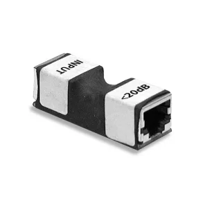 Studiohub IN LINE ATTENUATOR (40DB ATTENUATION)