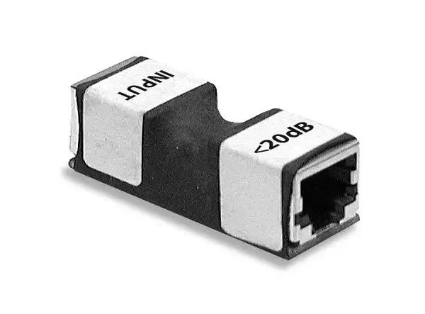 Studiohub IN LINE ATTENUATOR (15DB ATTENUATION) - Miscellaneous ...