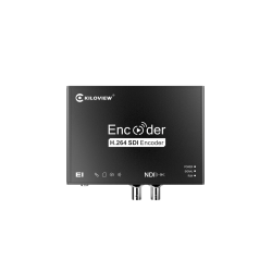 Kiloview E1-s NDI HX (HD 3G-SDI Wired NDI Video Encoder) 
