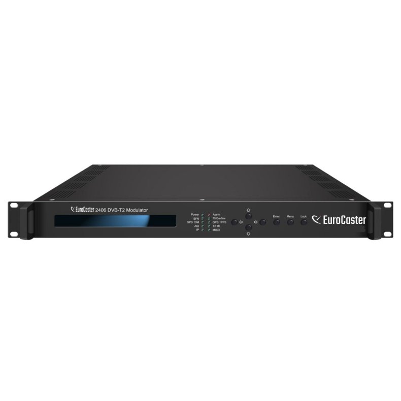 Eurocaster EC2406 DVB-T2 Modulator