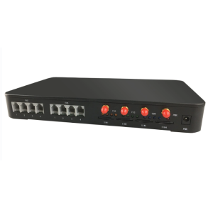 Eurocaster GSM Fixed wireless terminal FWT 4S, 4 Sim card, 4 POTS channel in/out.  GSM Quad band