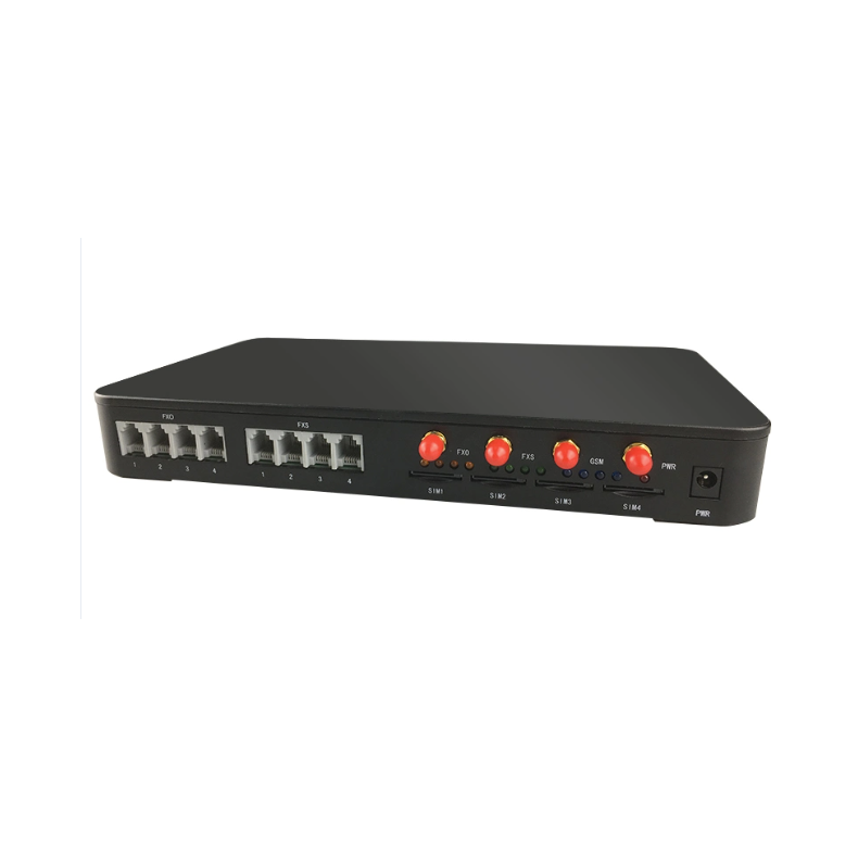 Eurocaster GSM Fixed wireless terminal FWT 4S, 4 Sim card, 4 POTS channel in/out.  GSM Quad band