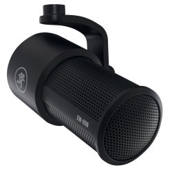 Mackie EM-99B Dynamic Broadcast Microphone incl XLR cable, table mount and windscreen