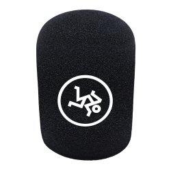 Mackie EM-99B Dynamic Broadcast Microphone incl XLR cable, table mount and windscreen