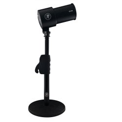 Mackie EM-99B Dynamic Broadcast Microphone incl XLR cable, table mount and windscreen