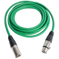 Mackie EM-99B Dynamic Broadcast Microphone incl XLR cable, table mount and windscreen