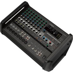 Yamaha EMX5 Box-type robust portable Powered Mixer feat. high efficiency Power Amplifier.