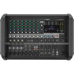 Yamaha EMX7 Box-type robust portable Powered Mixer featuring high efficiency Power Amplifier