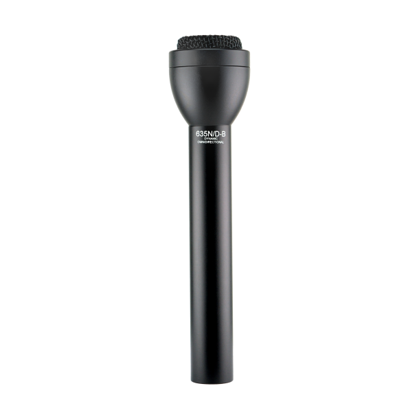 ElectroVoice 635N D B dynamic microphone omnidir. BLACK