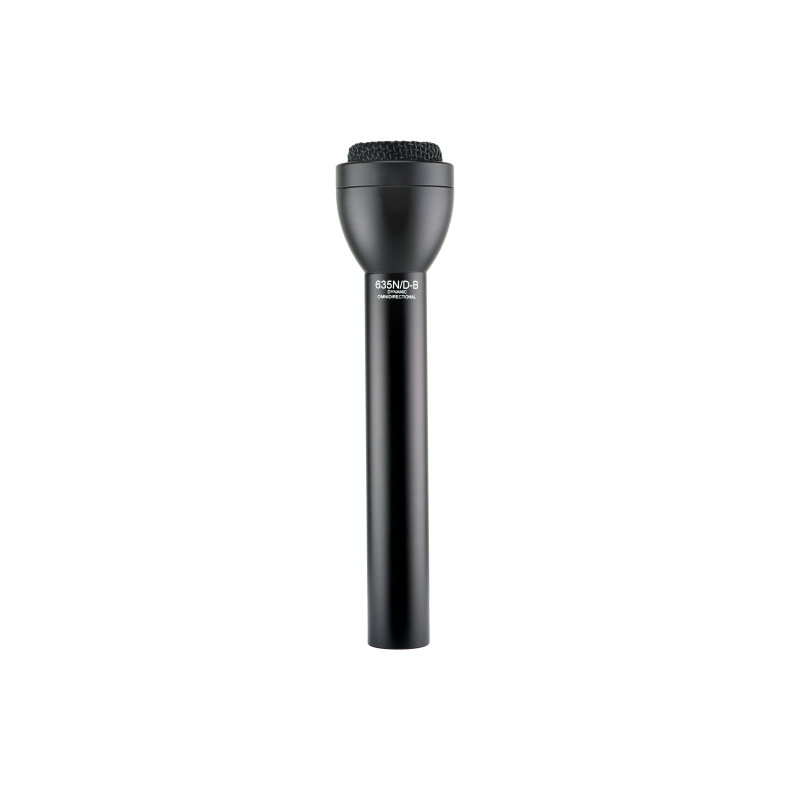 ElectroVoice 635N/D-B dynamic microphone, omnidir., BLACK