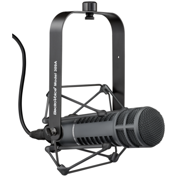 ElectroVoice RE 20 OnAir Studio Microphone Dynamic Black